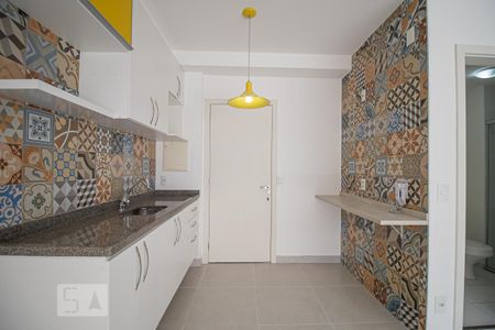 Studio para alugar com 42m², 1 quarto e 1 vaga Studio para alugar com 42m², 1 quarto e 1 vagaCozinha