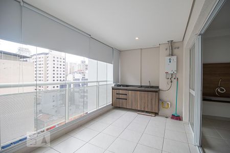Varanda de kitnet/studio para alugar com 1 quarto, 42m² em Bela Vista, São Paulo