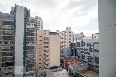 Vista de kitnet/studio para alugar com 1 quarto, 42m² em Bela Vista, São Paulo