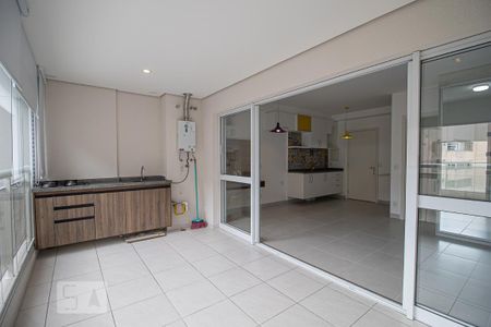 Varanda de kitnet/studio para alugar com 1 quarto, 42m² em Bela Vista, São Paulo
