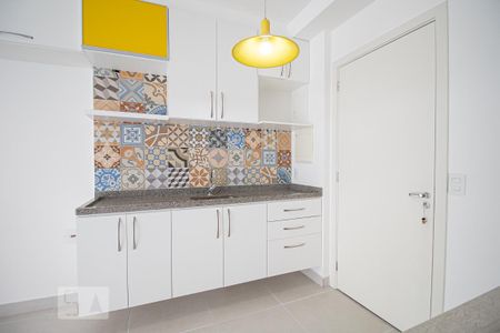 Studio para alugar com 42m², 1 quarto e 1 vaga Studio para alugar com 42m², 1 quarto e 1 vagaCozinha