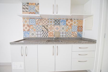 Studio para alugar com 42m², 1 quarto e 1 vaga Studio para alugar com 42m², 1 quarto e 1 vagaCozinha