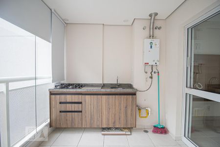 Varanda de kitnet/studio para alugar com 1 quarto, 42m² em Bela Vista, São Paulo