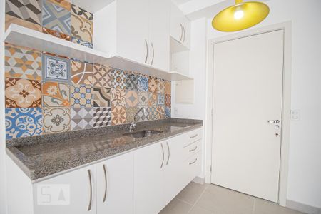 Studio para alugar com 42m², 1 quarto e 1 vaga Studio para alugar com 42m², 1 quarto e 1 vagaCozinha