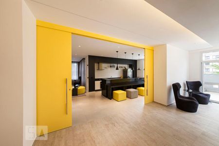 Studio para alugar com 42m², 1 quarto e 1 vaga Studio para alugar com 42m², 1 quarto e 1 vagaÁrea comum - Salão de festas