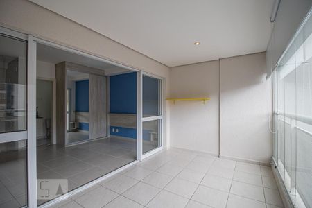 Varanda de kitnet/studio para alugar com 1 quarto, 42m² em Bela Vista, São Paulo