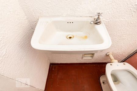 Casa para alugar com 40m², 1 quarto e sem vagaBanheiro 