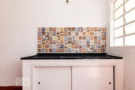 Casa para alugar com 40m², 1 quarto e sem vagaCozinha