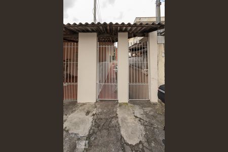 Casa para alugar com 40m², 1 quarto e sem vagaFachada 