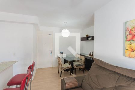 Sala de apartamento para alugar com 2 quartos, 50m² em São Cristóvão, Rio de Janeiro