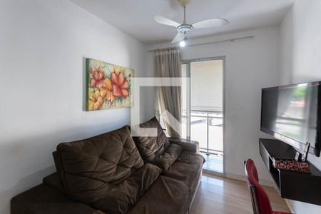 Sala de apartamento para alugar com 2 quartos, 50m² em São Cristóvão, Rio de Janeiro