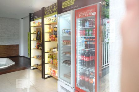 Apartamento para alugar com 50m², 2 quartos e 1 vaga Apartamento para alugar com 50m², 2 quartos e 1 vagaÁrea comum - Mercadinho