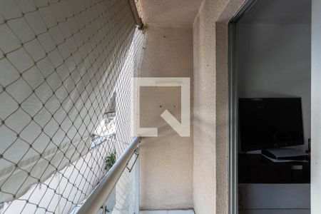 Varanda da Sala de apartamento para alugar com 2 quartos, 50m² em São Cristóvão, Rio de Janeiro