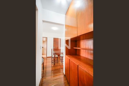 Hall do quarto de apartamento para alugar com 1 quarto, 57m² em Tatuapé, São Paulo