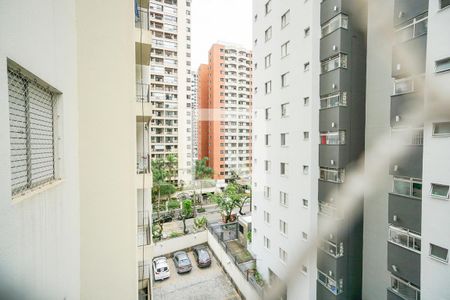 Vista da varanda de apartamento para alugar com 1 quarto, 57m² em Tatuapé, São Paulo