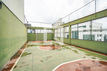 Apartamento para alugar com 57m², 1 quarto e 1 vagaQuadra poliesportiva