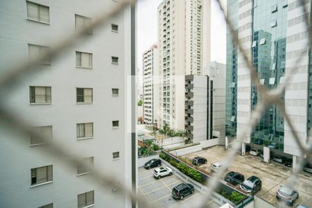 Vista da varanda de apartamento para alugar com 1 quarto, 57m² em Tatuapé, São Paulo