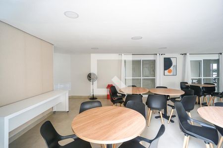 Apartamento para alugar com 57m², 1 quarto e 1 vagaSalão de festas