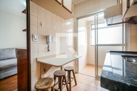 Apartamento para alugar com 57m², 1 quarto e 1 vagaCozinha