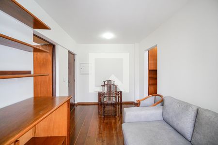 Sala de apartamento para alugar com 1 quarto, 57m² em Tatuapé, São Paulo