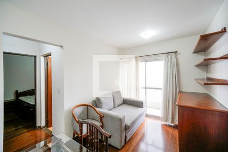 Sala de apartamento para alugar com 1 quarto, 57m² em Tatuapé, São Paulo