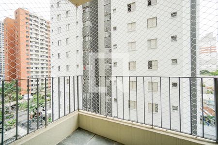 Varanda de apartamento para alugar com 1 quarto, 57m² em Tatuapé, São Paulo