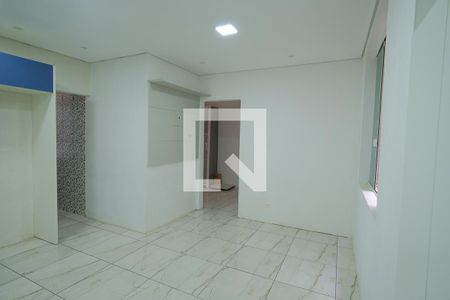 Sala de apartamento para alugar com 1 quarto, 38m² em São Francisco, Curitiba