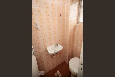 Apartamento para alugar com 58m², 1 quarto e 1 vaga Apartamento para alugar com 58m², 1 quarto e 1 vagaBanheiro de serviço