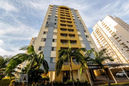 Fachada do Prédio de apartamento à venda com 2 quartos, 70m² em Bonfim, Campinas