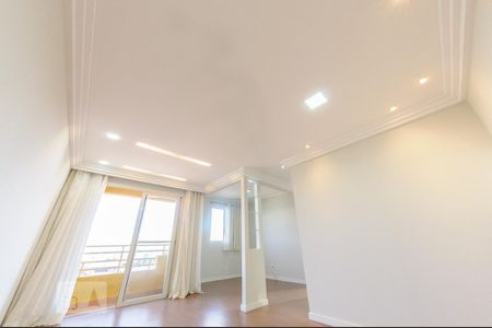 Teto da Sala de apartamento à venda com 2 quartos, 70m² em Bonfim, Campinas