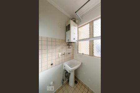 Área de Serviço de apartamento à venda com 2 quartos, 70m² em Bonfim, Campinas