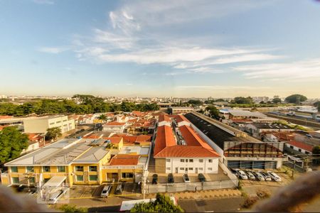 Vista da Sacada de apartamento à venda com 2 quartos, 70m² em Bonfim, Campinas