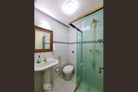 Banheiro Social de apartamento à venda com 2 quartos, 74m² em Engenho Novo, Rio de Janeiro