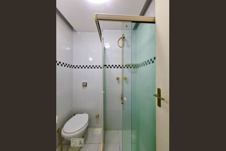 Banheiro Social de apartamento à venda com 2 quartos, 74m² em Engenho Novo, Rio de Janeiro