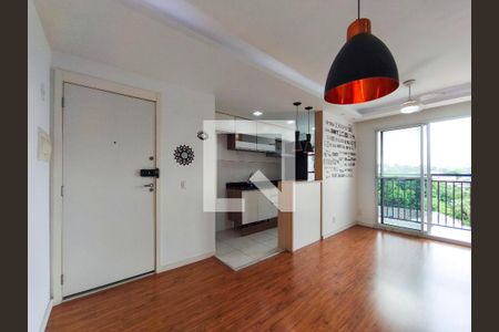 Sala de apartamento à venda com 2 quartos, 48m² em Rocha, Rio de Janeiro