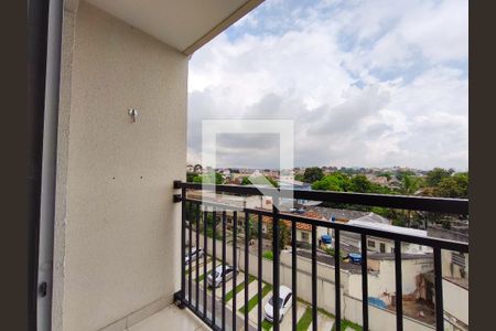 Varanda da Sala de apartamento à venda com 2 quartos, 48m² em Rocha, Rio de Janeiro