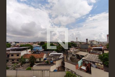 Vista da Sala de apartamento à venda com 2 quartos, 48m² em Rocha, Rio de Janeiro