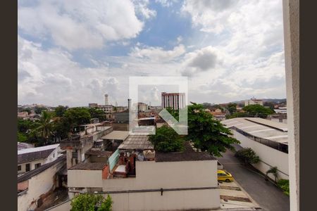 Vista da Sala de apartamento à venda com 2 quartos, 48m² em Rocha, Rio de Janeiro