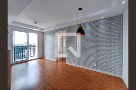 Sala de apartamento à venda com 2 quartos, 48m² em Rocha, Rio de Janeiro