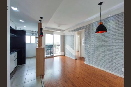 Sala de apartamento à venda com 2 quartos, 48m² em Rocha, Rio de Janeiro