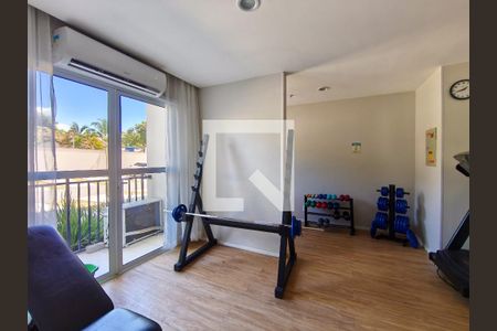 Apartamento para alugar com 48m², 2 quartos e 1 vaga Apartamento para alugar com 48m², 2 quartos e 1 vagaÁrea comum - Academia