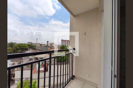 Varanda da Sala de apartamento à venda com 2 quartos, 48m² em Rocha, Rio de Janeiro