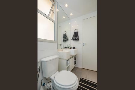 Apartamento para alugar com 104m², 2 quartos e 2 vagasBanheiro da Suíte 2