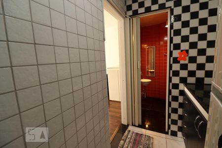 Studio à venda com 27m², 1 quarto e sem vagaCozinha