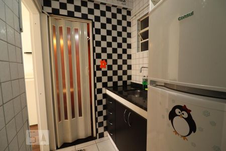 Studio à venda com 27m², 1 quarto e sem vagaCozinha