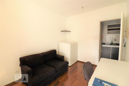 Studio para alugar com 27m², 1 quarto e sem vagaSala