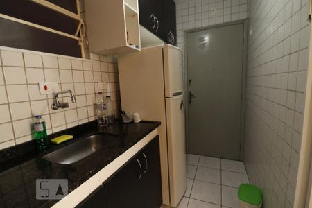 Studio à venda com 27m², 1 quarto e sem vagaCozinha