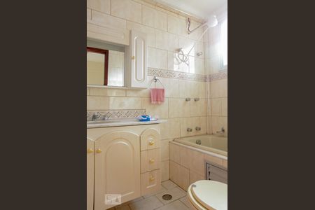 Apartamento para alugar com 143m², 3 quartos e 1 vagaBanheiro suite 3