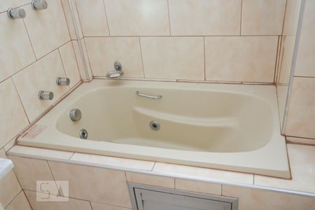 Apartamento para alugar com 143m², 3 quartos e 1 vagaBanheiro suite 3