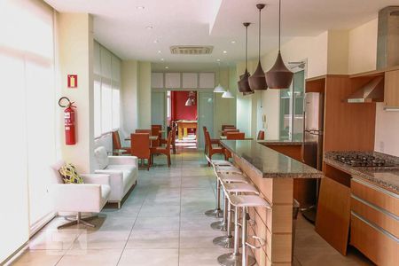 Apartamento à venda com 75m², 3 quartos e 1 vagaÁrea comum - Salão de festas